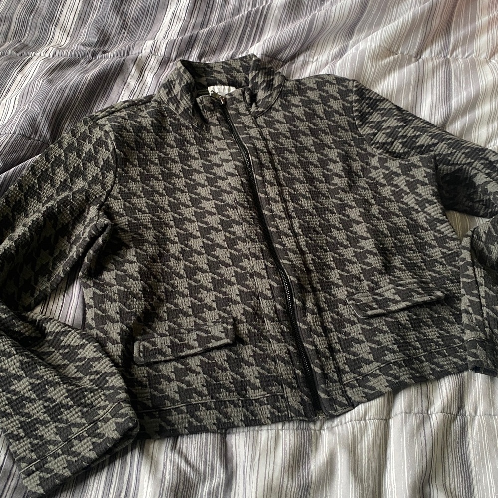Charter Club lightweight zip up